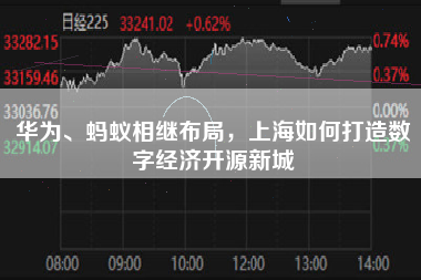 华为、蚂蚁相继布局，上海如何打造数字经济开源新城