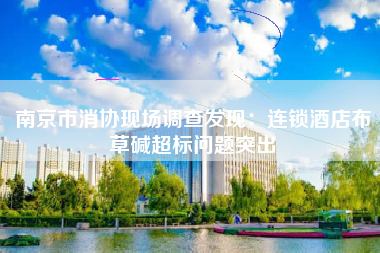 南京市消协现场调查发现：连锁酒店布草碱超标问题突出